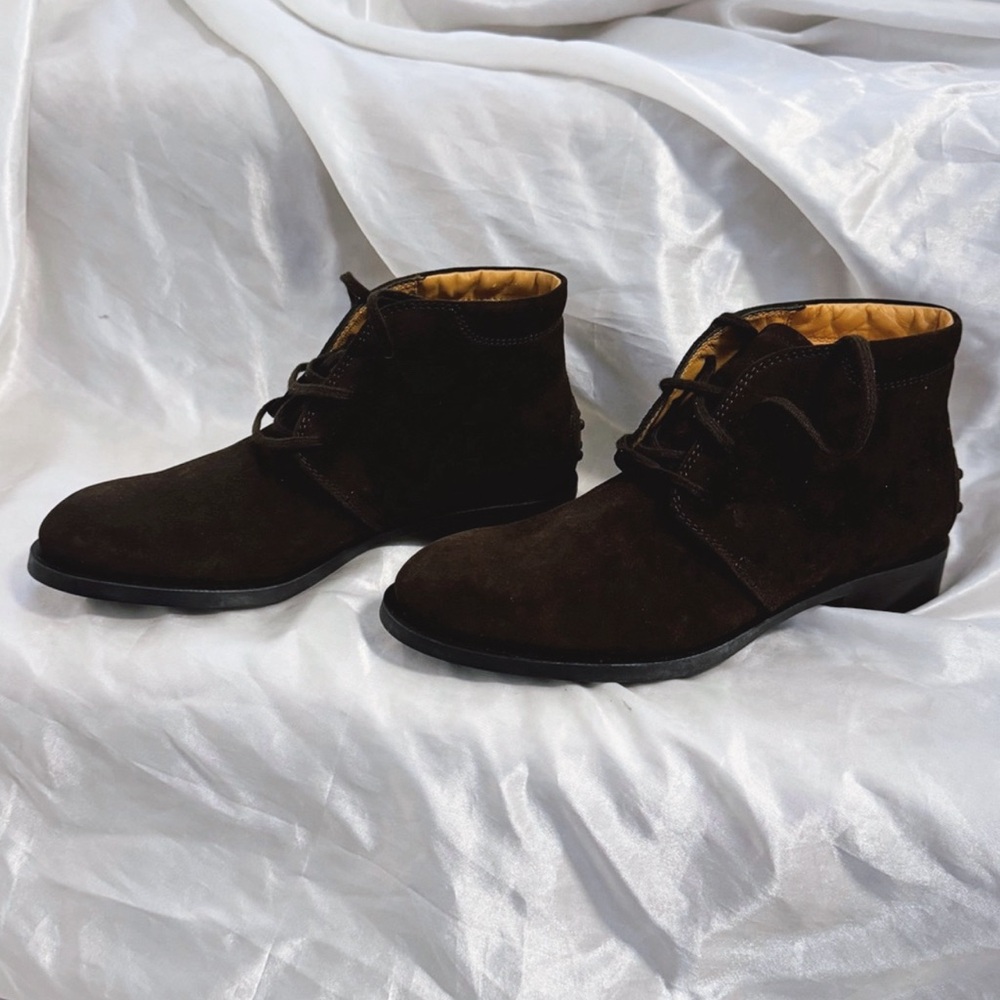 Tod's Suede Ankle Boots